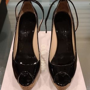 Jimmy Choo platforms